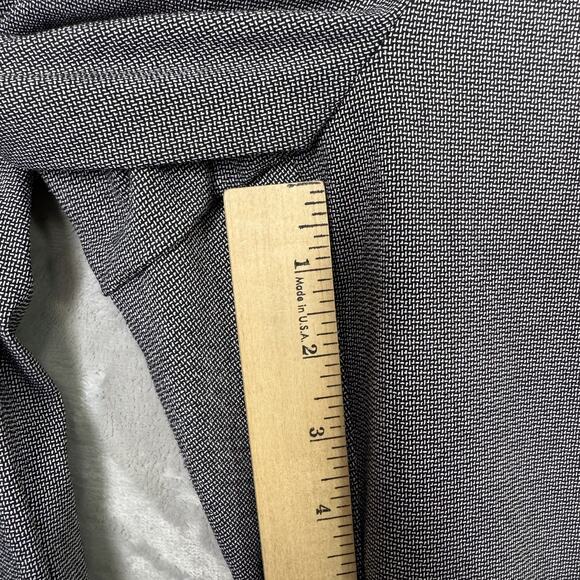 Lane Bryant Pants Womens 18 Gray Straight Leg Stretch Career Work Office Modern - Picture 9 of 10